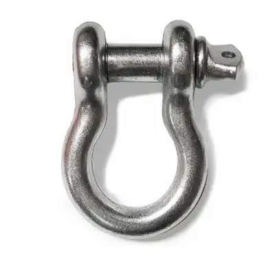 Steinjager Steinjäger Zinc Plated D-Ring Shackle 1 D-ring