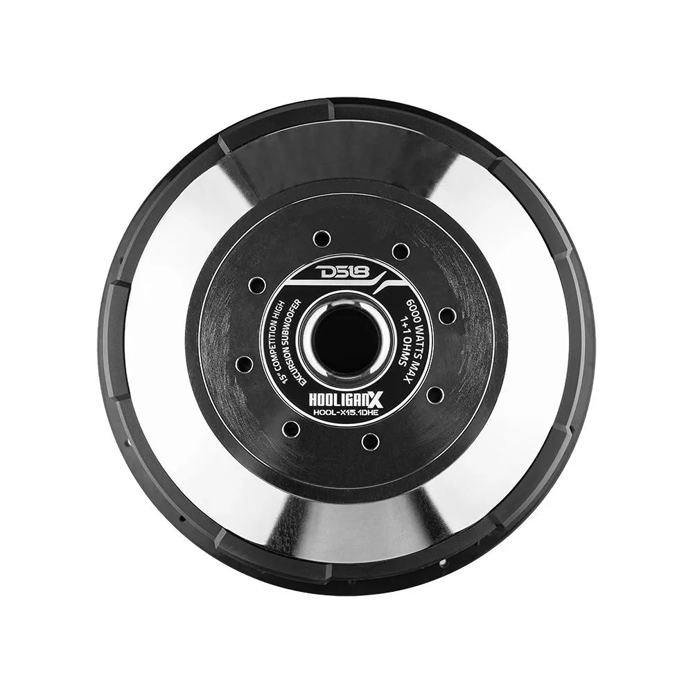 HOOLIGAN X 15" High Excursion Subwoofer 4000 Watts Rms 4" DVC 1-Ohm product image