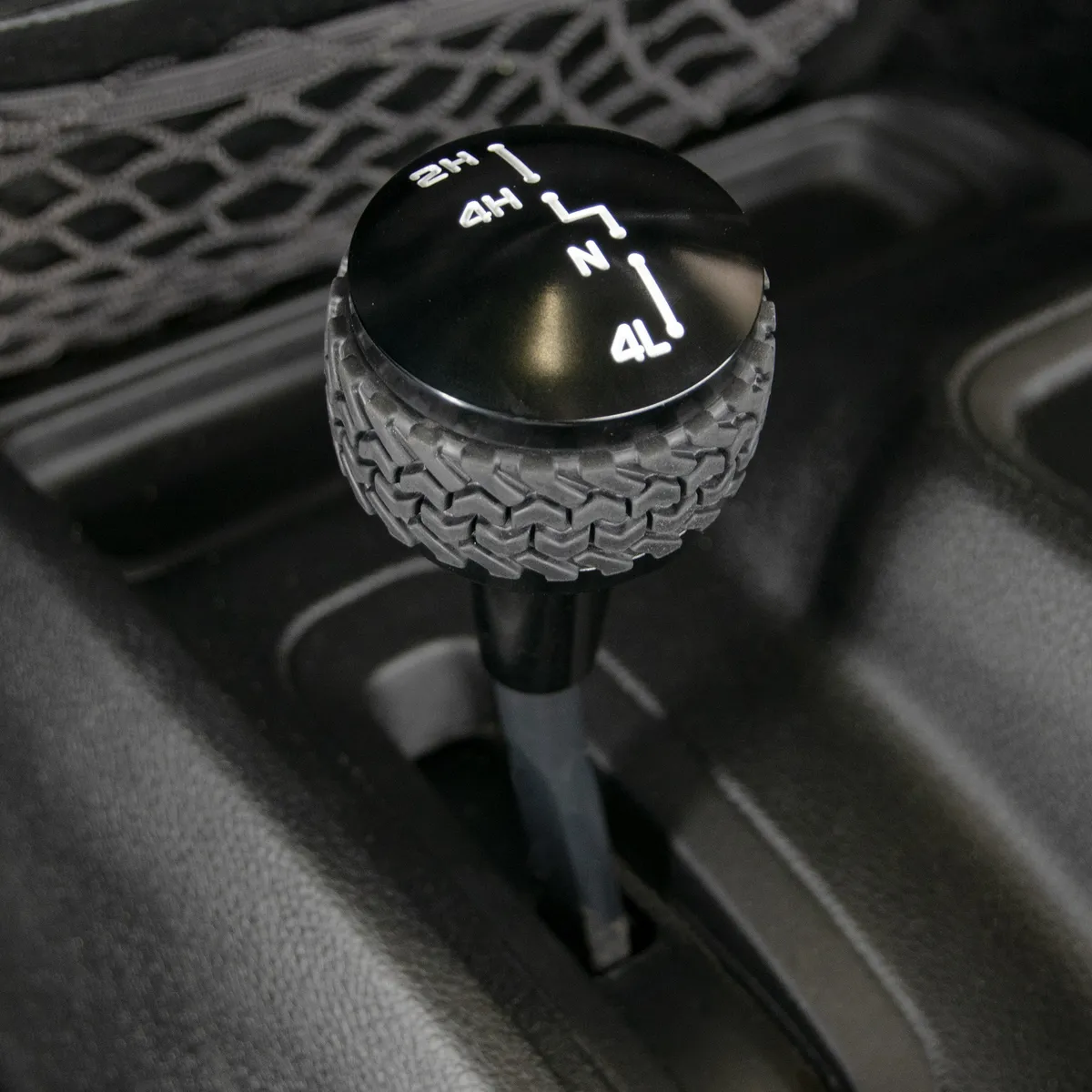 DV8 Offroad D-JP-180011-BK 4WD Shift Knob; Black product image