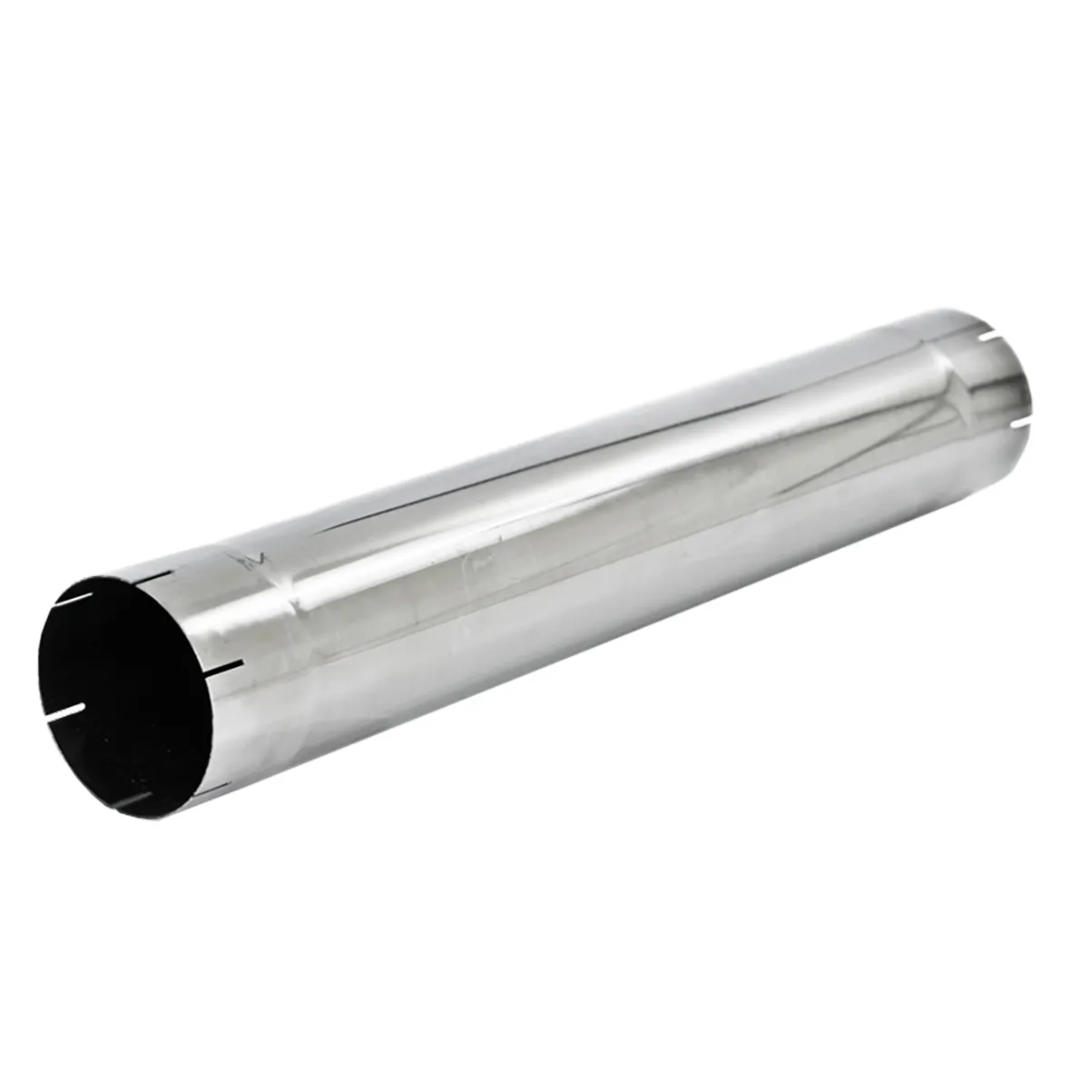 Armor Plus Single System Muffler Delete Pipe; 5 in. Inlet/Outlet Diameter; 31 in. Overall Length; 409 Stainless Steel; 4.5 in. Outlet Diameter Tip; product image