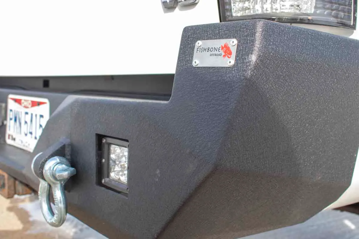 Fishbone Offroad Rear Bumper for 2005-2015 Toyota Tacoma FB22298 product image