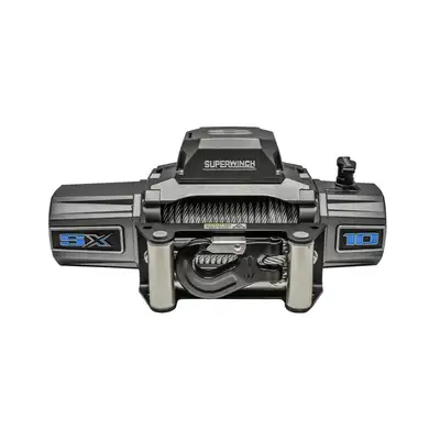 Superwinch SX10 10000 10000lb 12V DC Winch with Steel Wire Rope Graphite - 1710200