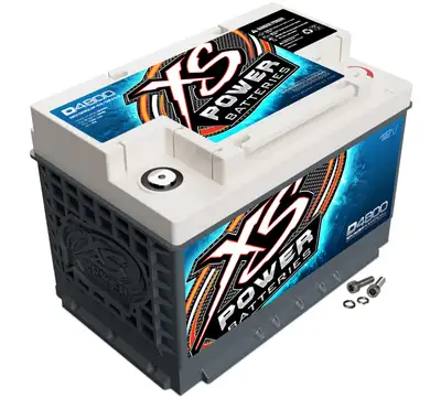 XS Power 12v Bci Group 48 Agm Battery Max Amps 3000a Ca: 815 Ah: 60 2000w / 3000w