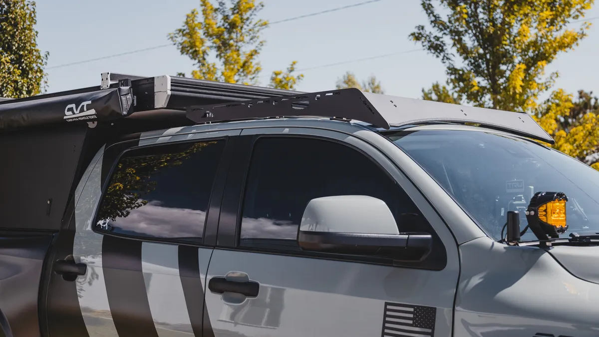 The Bear Paw (2007-2021 Tundra Camper Roof Rack) product image