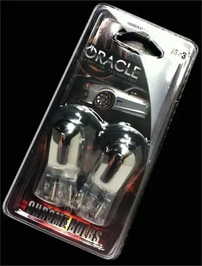 Oracle Lighting ORACLE 7440 Chrome Bulbs (Pair) - CLEARANCE