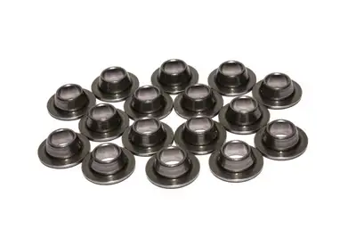 COMP Cams 10 Tool Steel Retainer Set of 16 for All Valves w/ 1.095 O.D. Springs