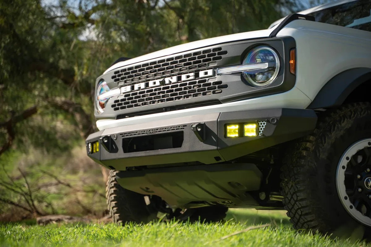 2021-2025 Ford Bronco DV8 Offroad Oe Plus Series Front Bumper V2 product image
