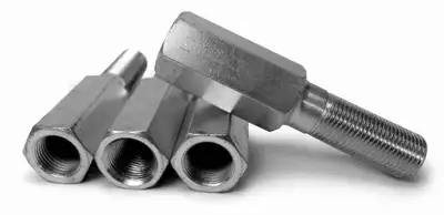 Steinjager Steinjäger Ladder Bar Style Adjusters 1-12 C1045 Steel 4 Pack