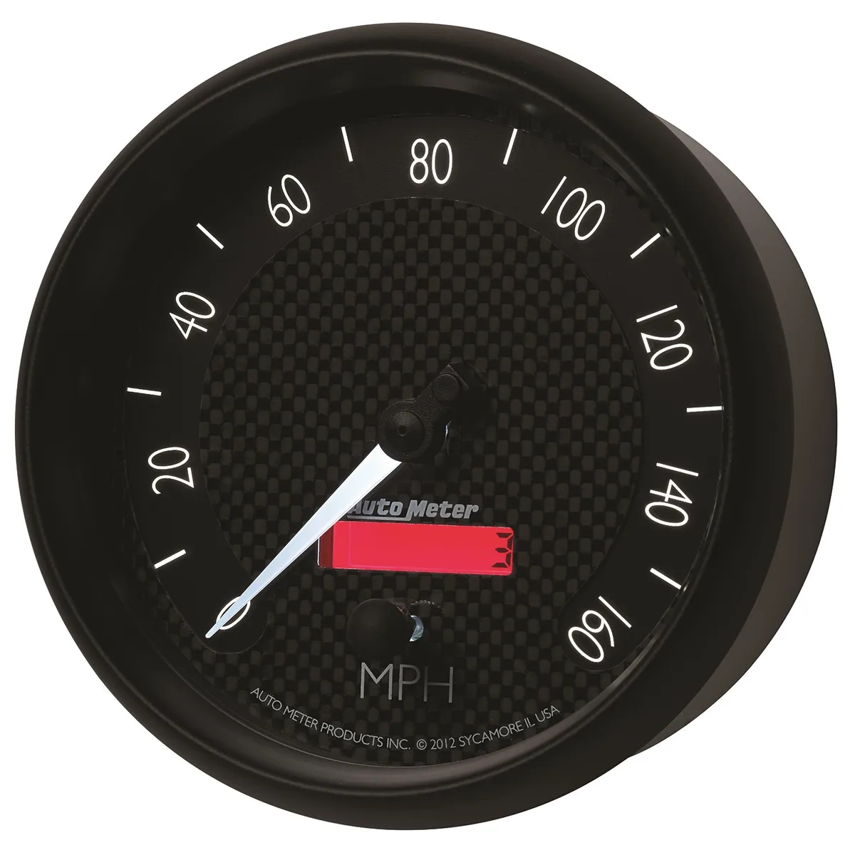 Gauge, Speedometer, 5", 160mph, Elec. Programmable, GT product image