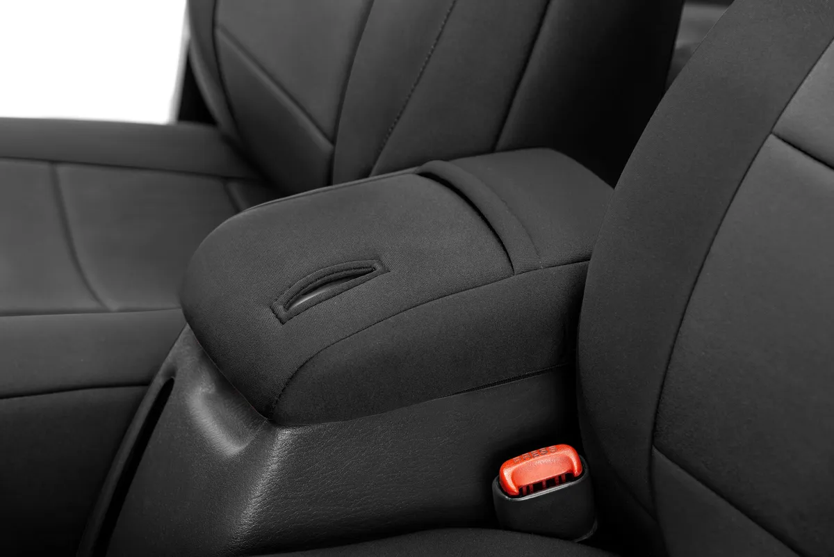 Wrangler TJ Console Cover for 97-00 Wrangler TJ Black Neoprene Diver Down product image
