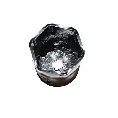 Rugged Ridge Spindle Nut Socket; 72-8 6 Jeep CJ Models - 2 1/6