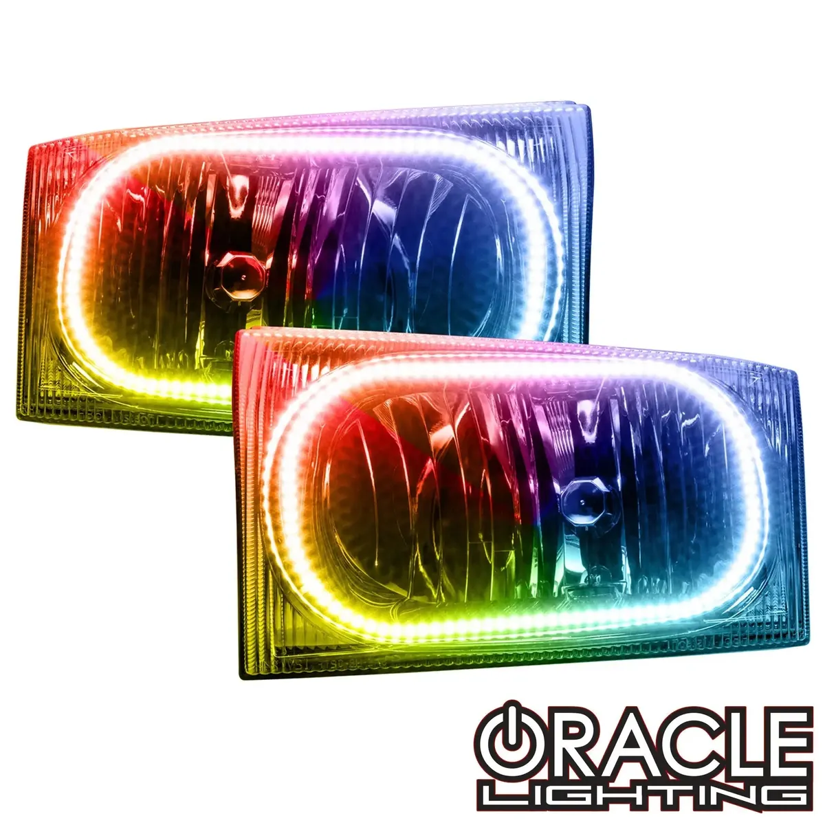 Oracle Lighting 1999-2004 Ford F-250/F-350 Super Duty Pre-Assembled Headlights