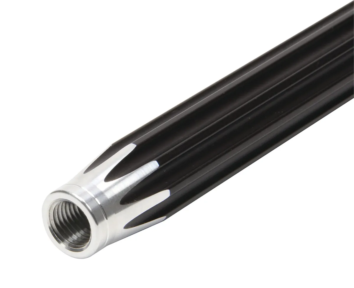 Quickcar Racing 3/8 Aluminum Scalloped Tube - 23.0in.