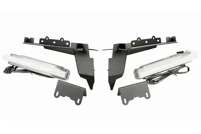 Rugged Ridge Rugged Ridge Front DRL Chop Bracket Set - JT Sport & Overland / JL
