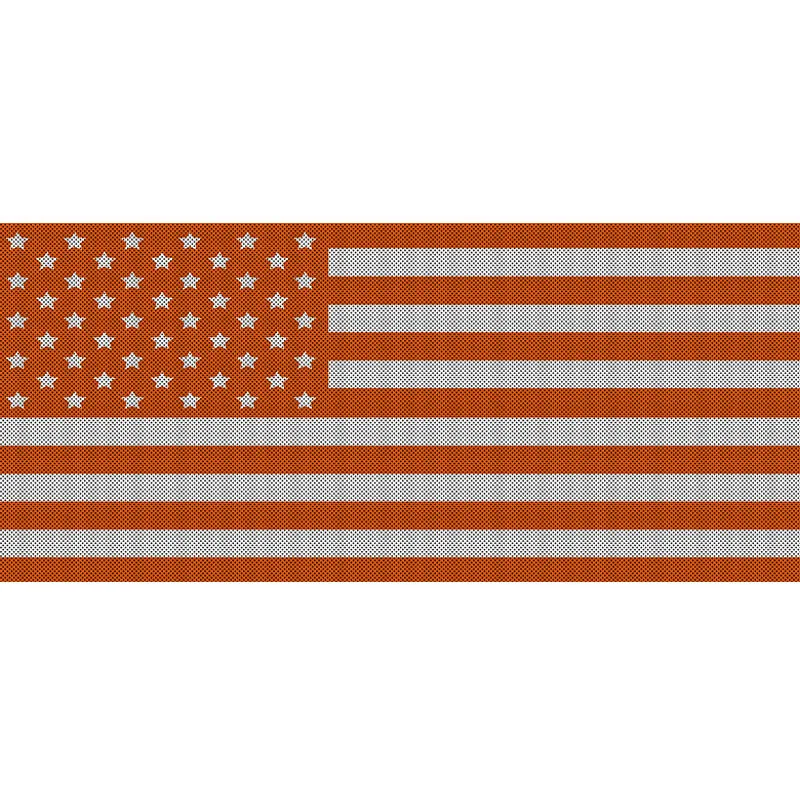 Oranges Collection American Flag Grille Inserts product image
