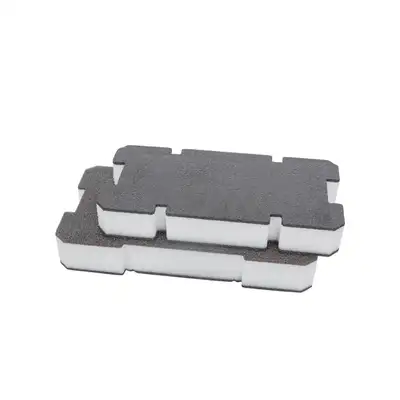 DECKED Customizable Foam Inserts For Crossbox Grey