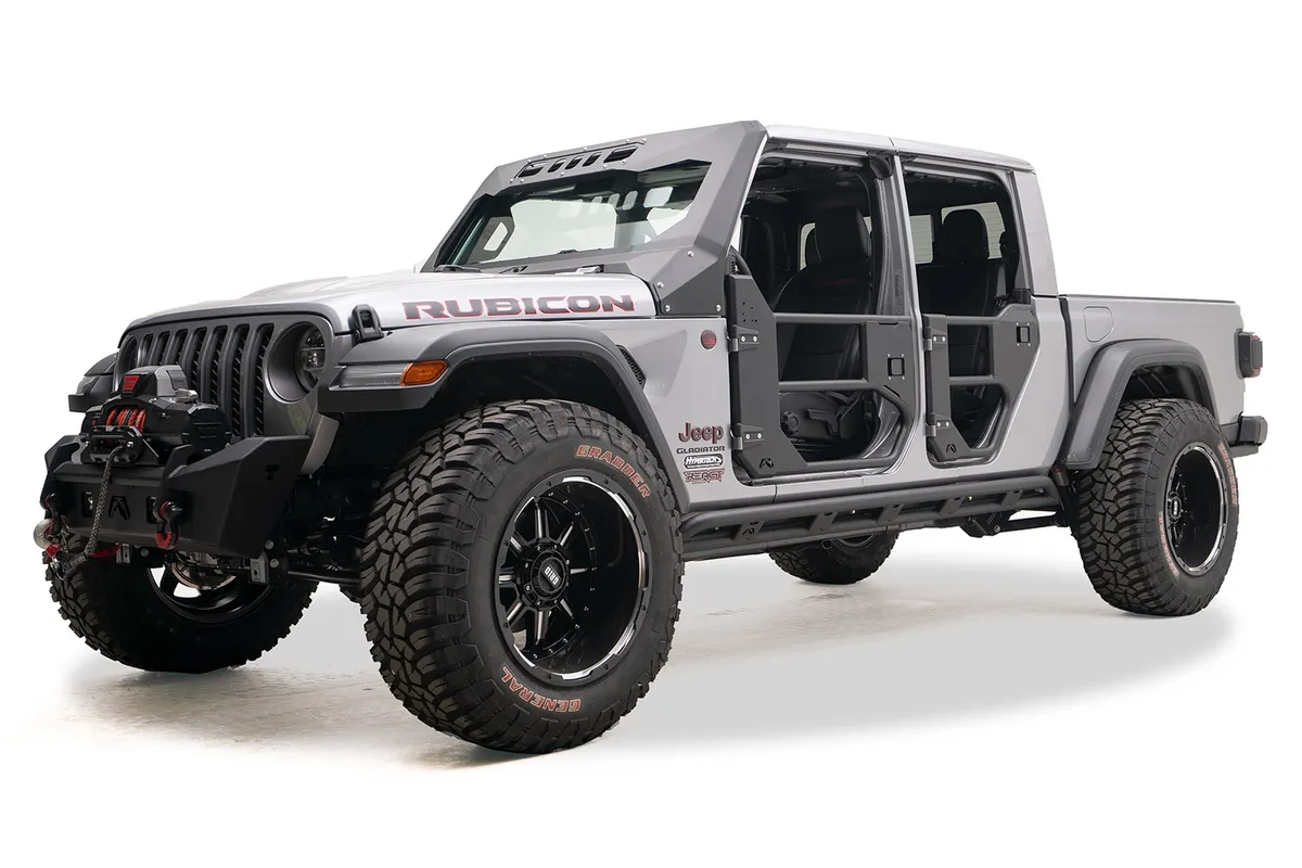 Rock Slider; 2 Stage Black Powder Coated; w/Tube; product image