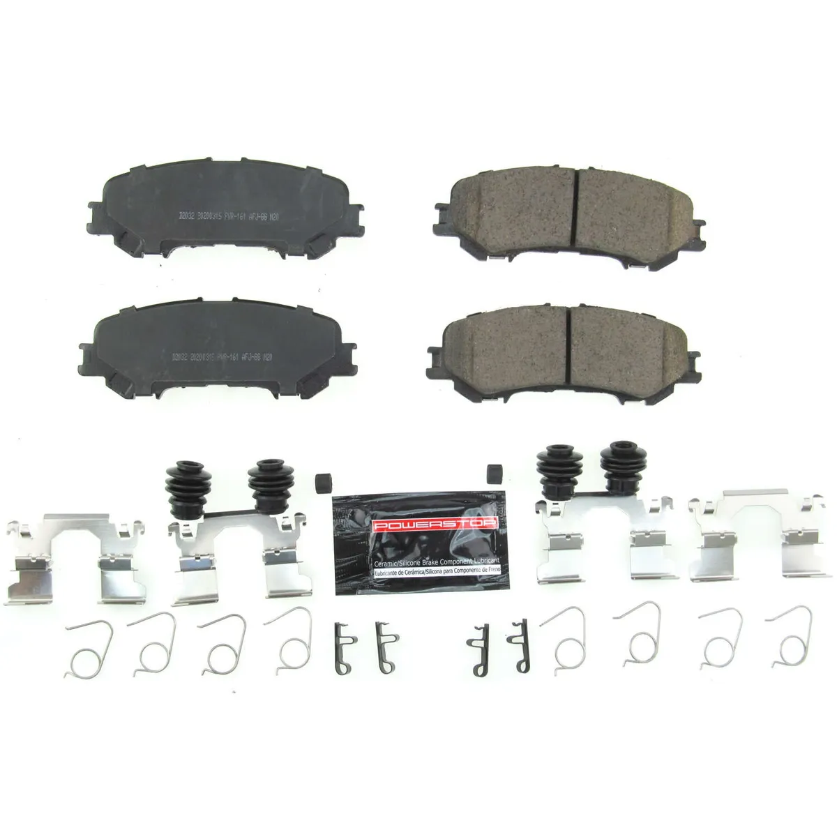 Z23 Evolution Sport Carbon-Fiber Brake Pads W/Hardware product image