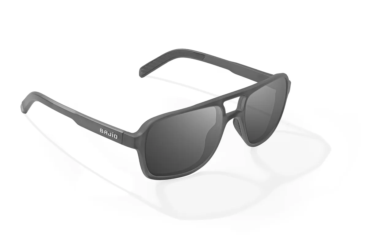 12 South Gray pc Whiskey Fade Gloss Sunglasses product image