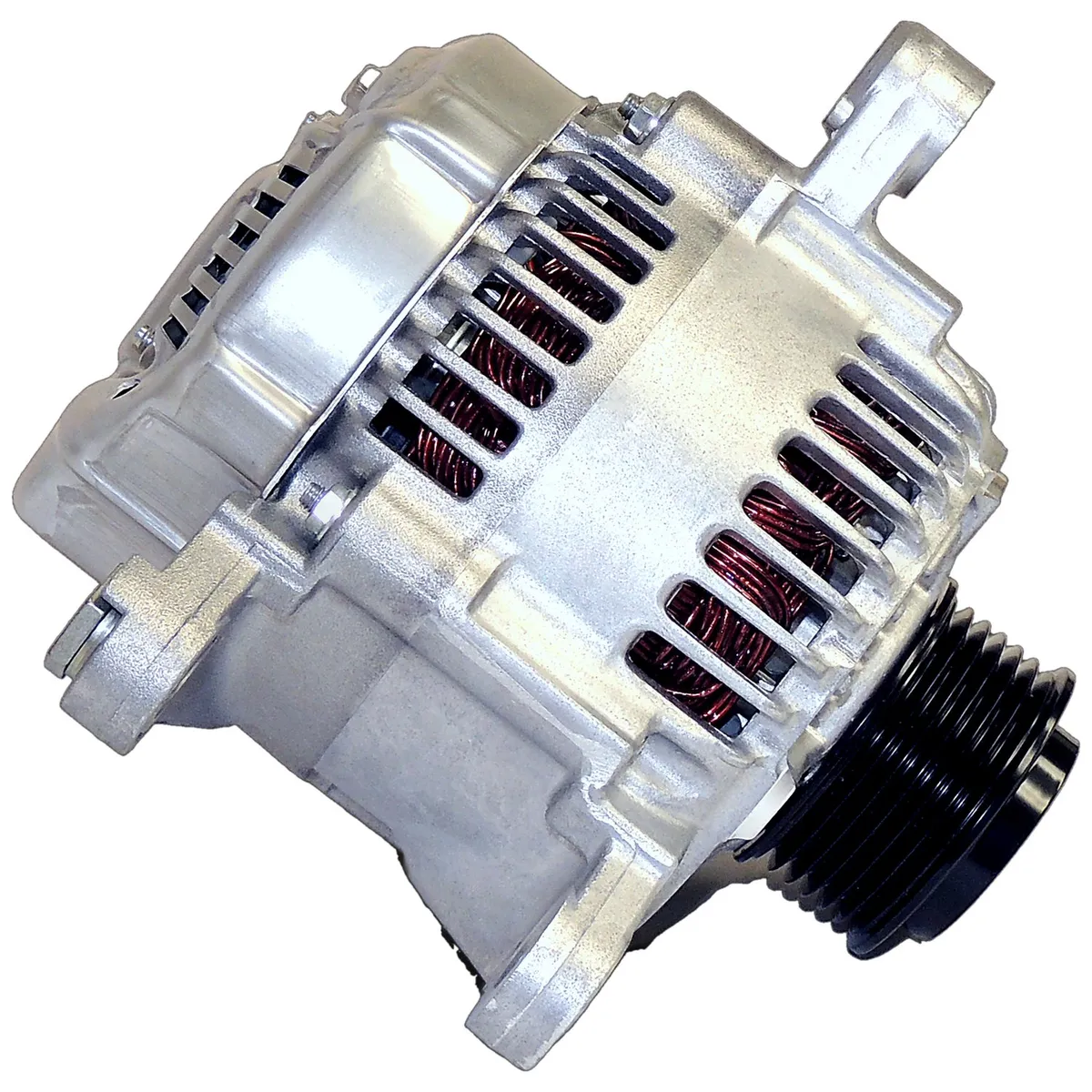 124 Amp Alternator For Jeep 0306 TJ Wrangler or 0203 KJ Liberty w/ 2.4l Engine product image