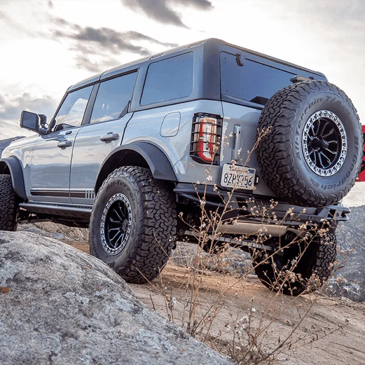 Turn Offroad 2021 Ford Bronco Hard Top (4 Door) Black Badge Delete Black Foam Headliner HTBR-M4BDHL01 product image