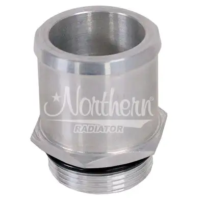 Northern Radiator Radiator Inlet Fitting 1-5/8in x -12AN to 1-3/4
