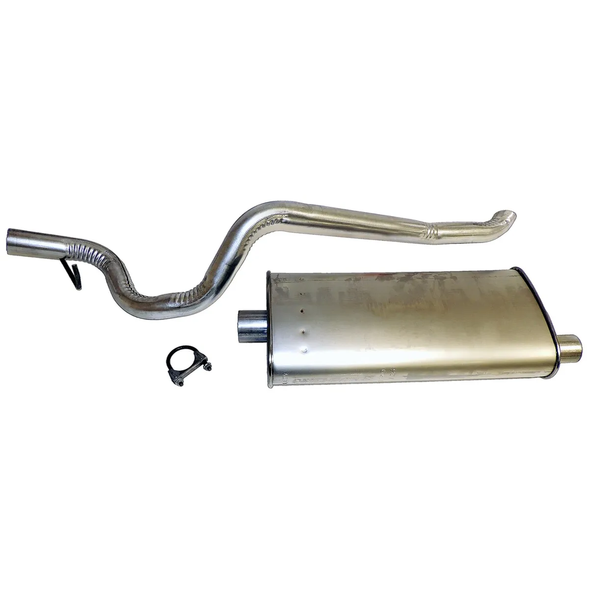 Crown Automotive Jeep Replacement 52022039 Muffler & Tailpipe for 1996 Jeep XJ Cherokee w/ 4.0L Engine product image