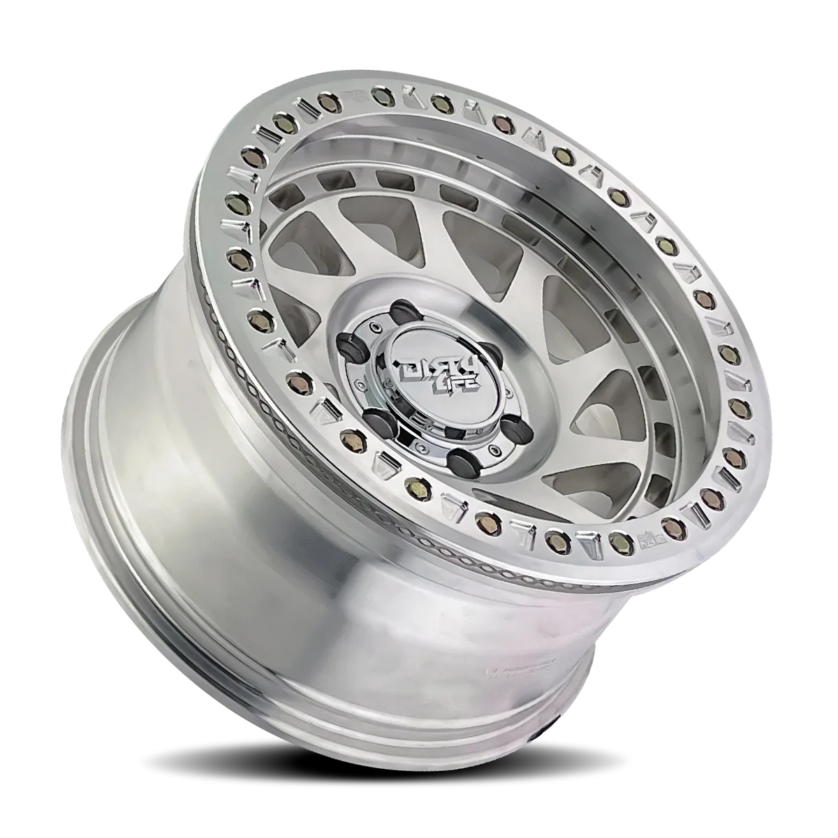 Dirty Life Race Wheels Enigma Race 9313 Machined 17X9 6-139.7 -12Mm 106Mm product image