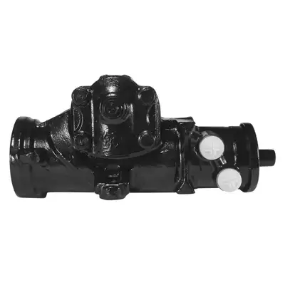Yukon Gear And Axle USA Standard Power Steering Gear Box, 1988-2000 Chevrolet / GMC, 26 Spline Single flat input, 32 spline output