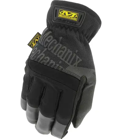 Mechanix Wear Fast Fit Gloves Black Large