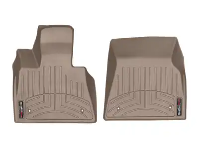 Weathertech FloorLiner™ DigitalFit®; Tan; Front;