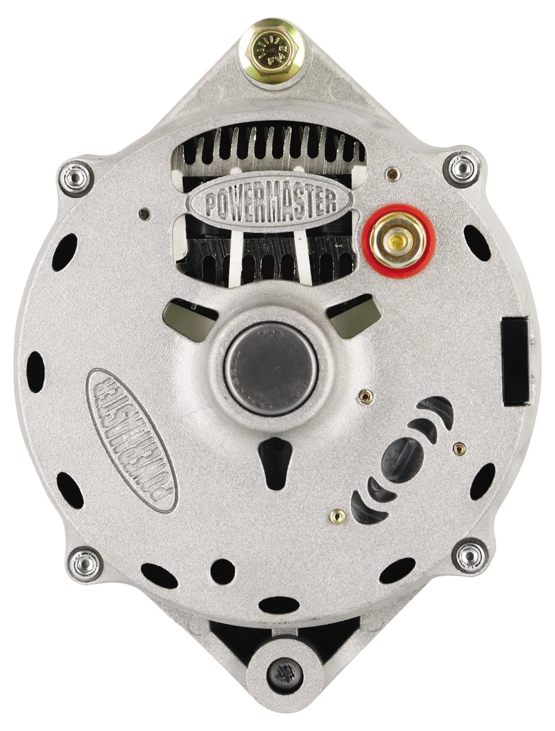 Smooth Look™ Alternator; 12si; 100 Amp; 75 Idle; 1 Groove V Type; Baffle; Natural; product image