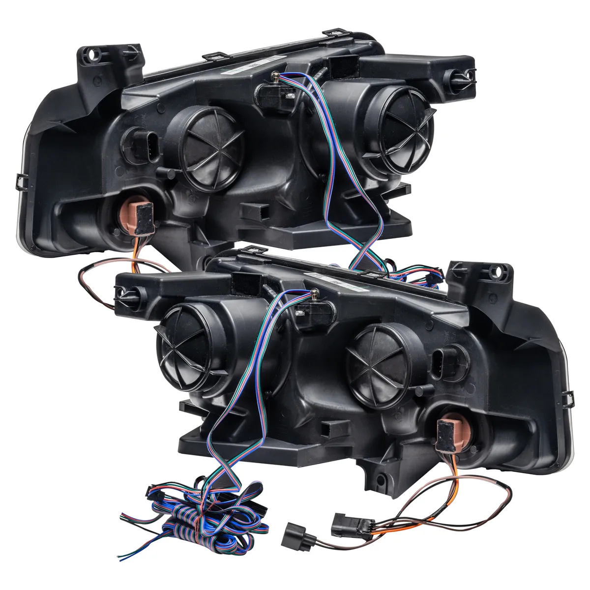 Oracle Lighting 2008-2010 Dodge Charger Pre-Assembled LED Halo Headlights - HID product image