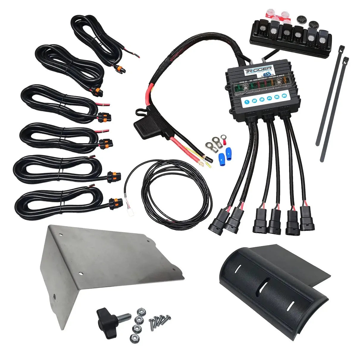 16c Tacoma 6 Shooter Combo Kit product image