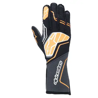alpine star Glove Tech-1 ZX V4 Blk / Flou Orange Medium