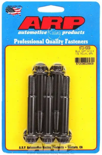 ARP Auto Racing Bolt Kit - 12pt. (5) 10mm x 1.5 x 70mm