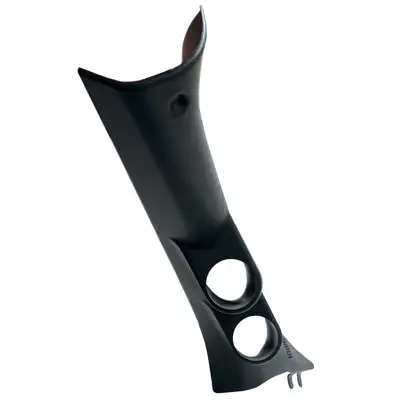AutoMeter Gauge Mount Apillar W/Spkr Replacement Dual 2 1/16in Ford F150 1518 Super Duty