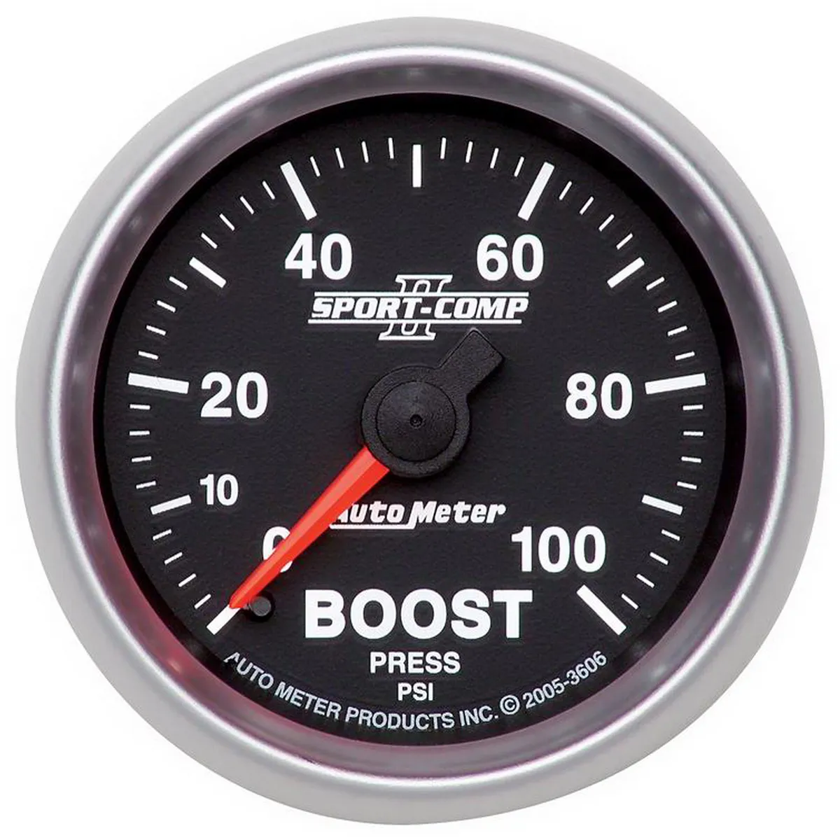 Gauge, Boost, 2 1/16", 100psi, Mechanical, Sport-Comp II product image