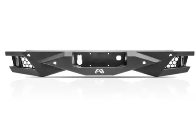 Fab Fours 1921 Silverado/Sierra 1500 Vengeance Rear Bumper w/ Bsm Mount