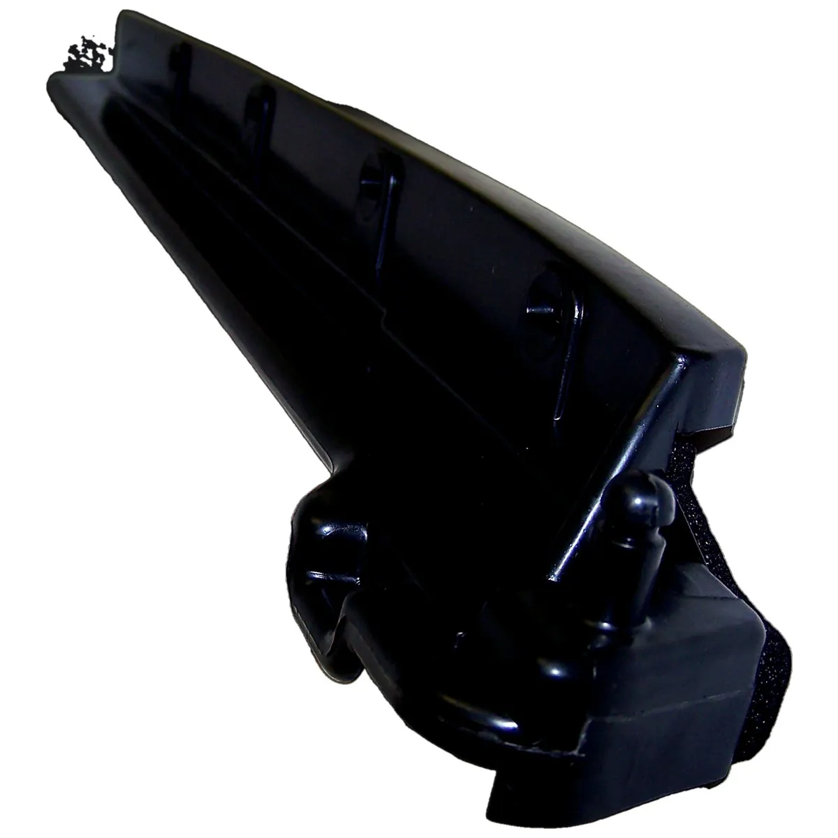 Door Weatherstrip; Front Left; For use w/Half Doors; product image