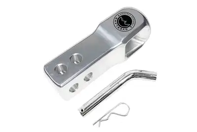 Overland Vehicle Systems Aluminum Receiver Hitch Mount - Durable and Efficient Overland Vehicle Systems