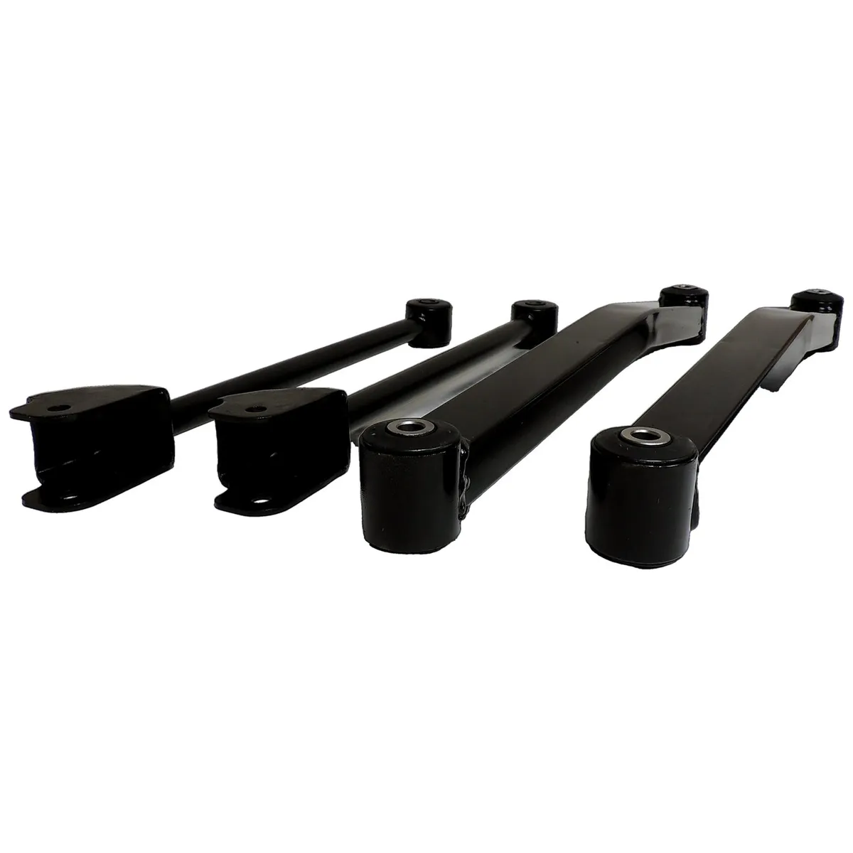 Black Control Arm Kit Front Control Arm Kit;includes Left And Right Front Upper And Lower Control Arms;does Not Include Front Axle Side Upper Control Arm Bushings product image