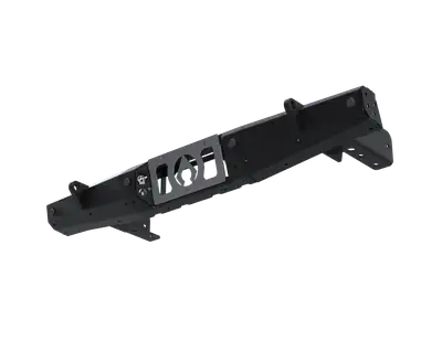 Artec Industries 07-Up Jeep Wranger/Gladiator High Clearance Rear Bumper Center Section Black Powdercoat