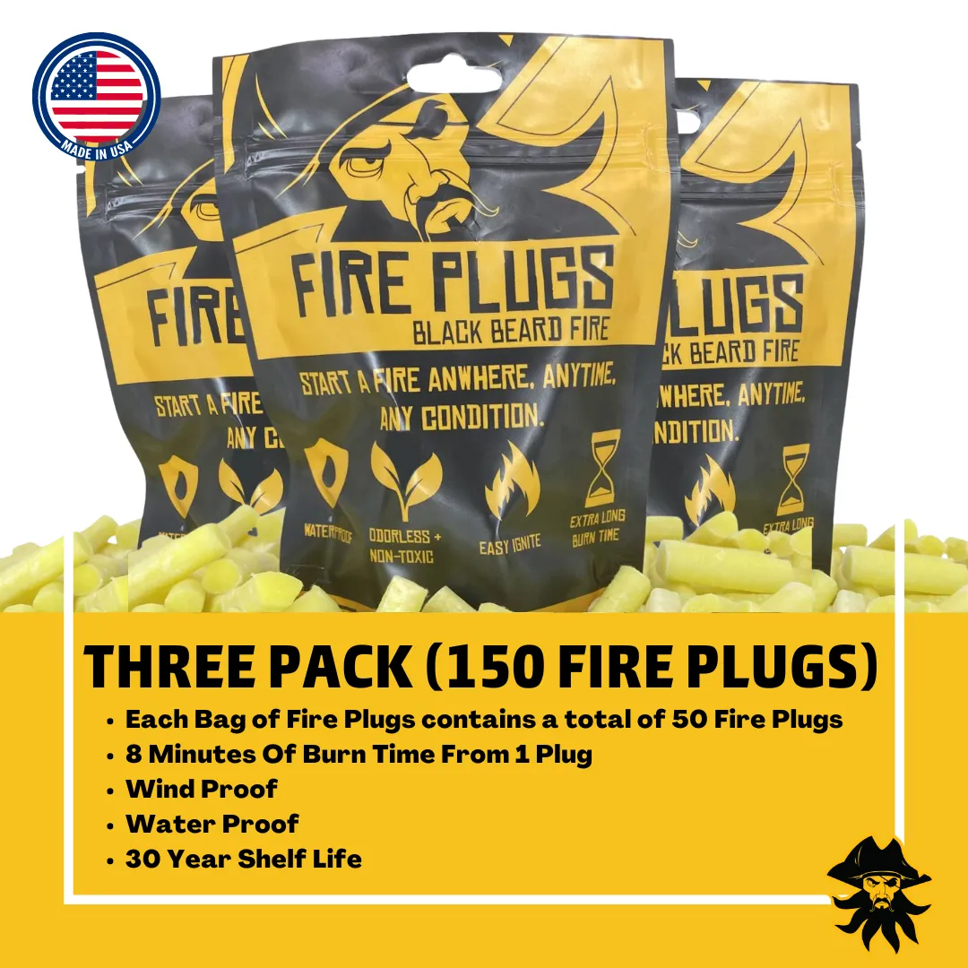 Fire Plugs - Fire Starter Tinder product image