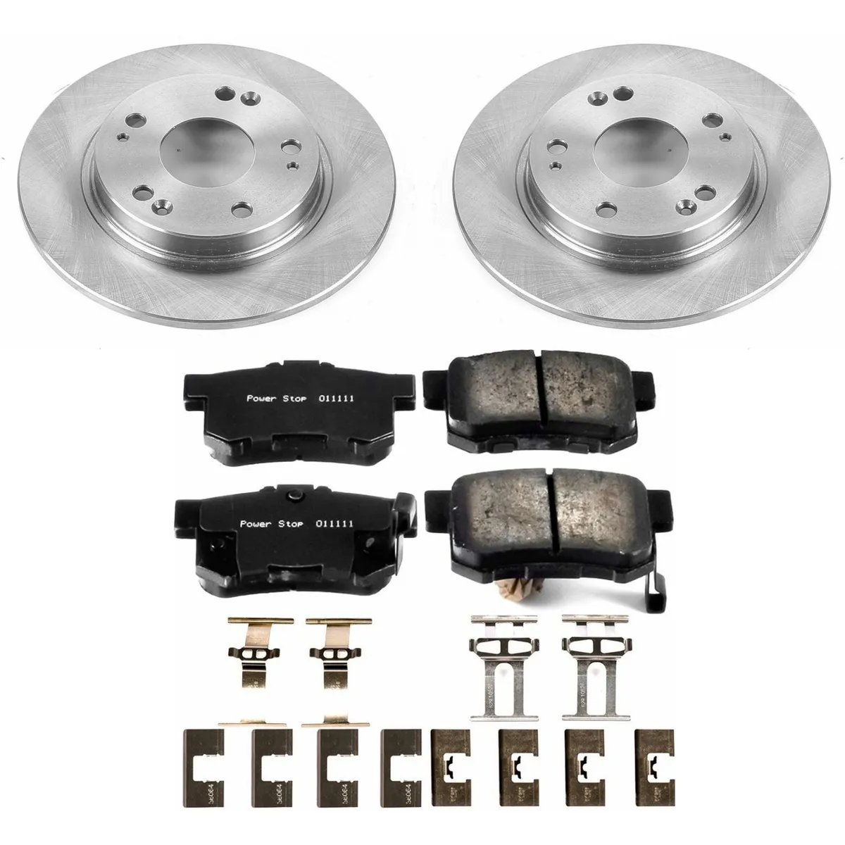 Z17 Direct Replacement Kit: Rotors; Ceramic Pads W/Hardware product image