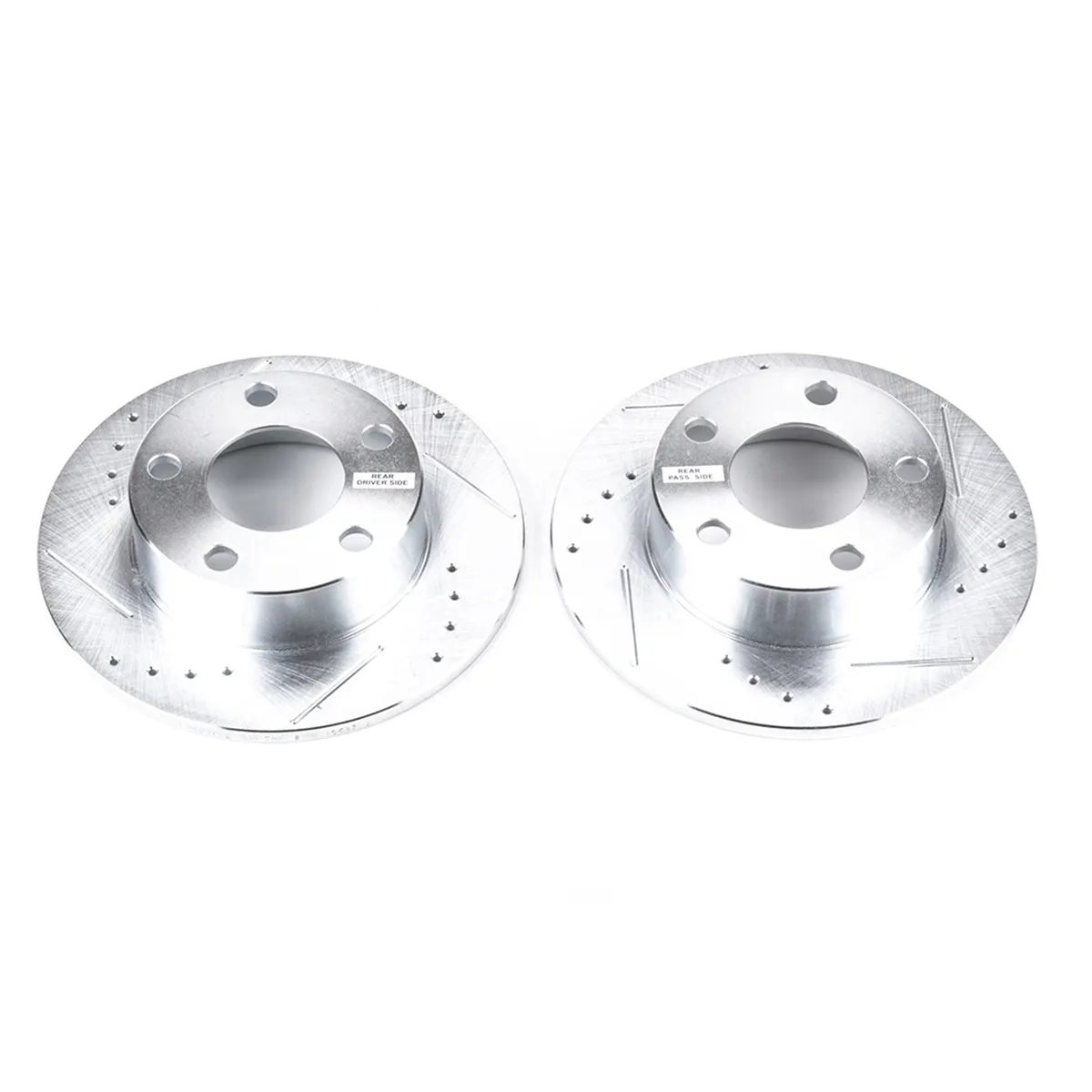 Drilledslotted Rotor Pair Rear 1998 Audi a6 Quattro 1999 Audi a6 Quattro 2001-00 Audi a6 Quattro product image