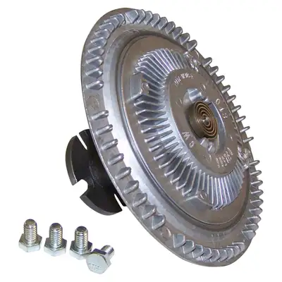 Crown Automotive Jeep Replacement 1984-1986 Cherokee XJ w/ 2.8L engine - approx 7in diameter 1982-1983 CJ-5 CJ w/ 2.5L GM & Heavy Duty Cooling 1982-1983 CJ-7 CJ w/ 2.5L GM & Heavy Duty Cooling 1982-1983 CJ-8 CJ w/ 2.5L GM & Heavy Duty Cooling 1984-1986 Comanche MJ w/ 2.8L engine - app