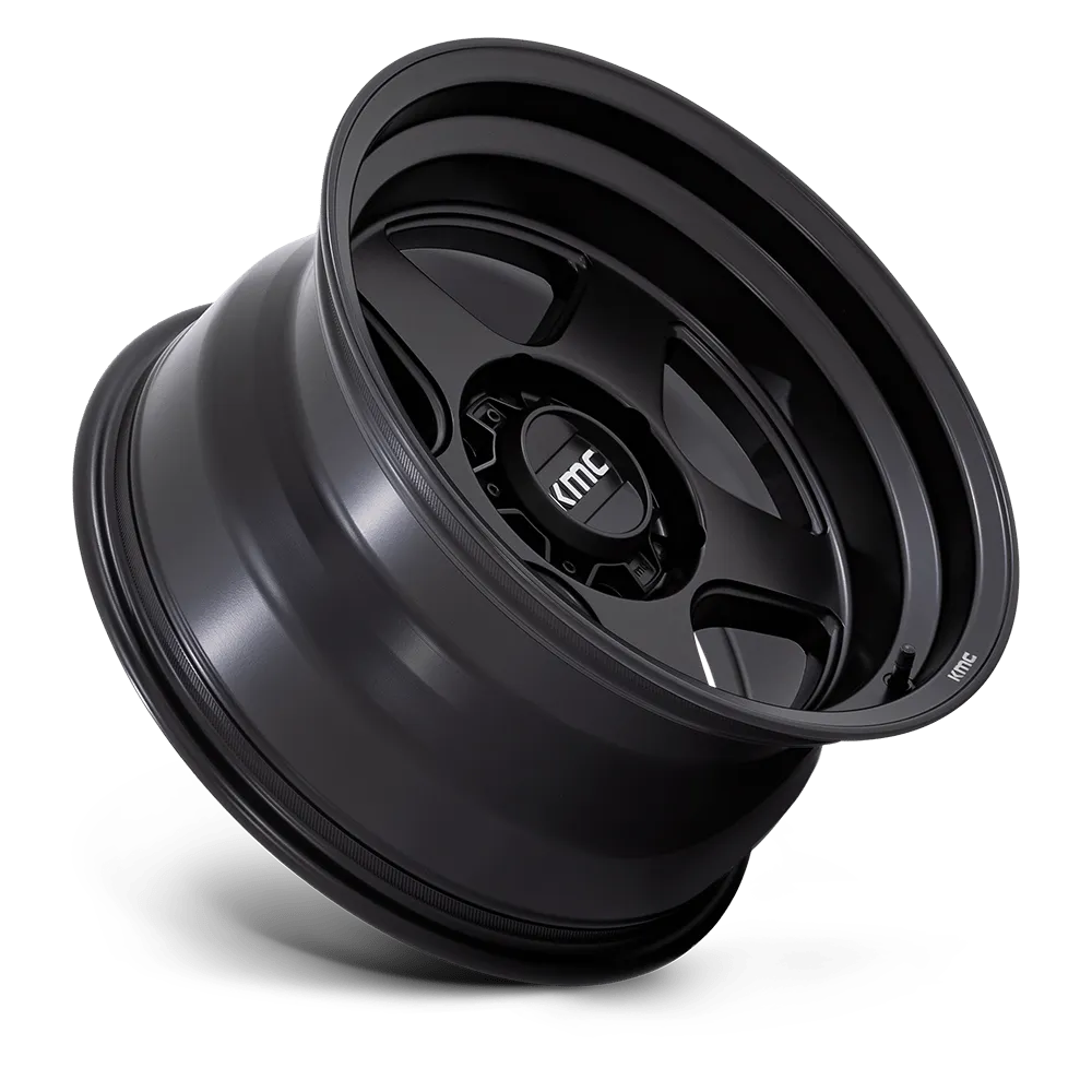 Kmc Km728 Lobo 17x8.5 18 6x4.5 Matte Black product image