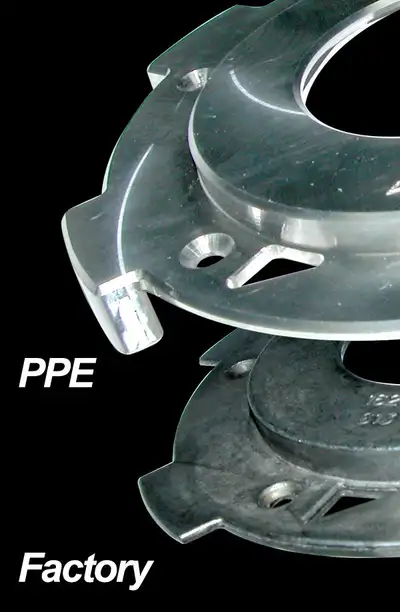 Pacific Performance Engineering HD Transfer Case Pump Rub Kit GM PPE Diesel