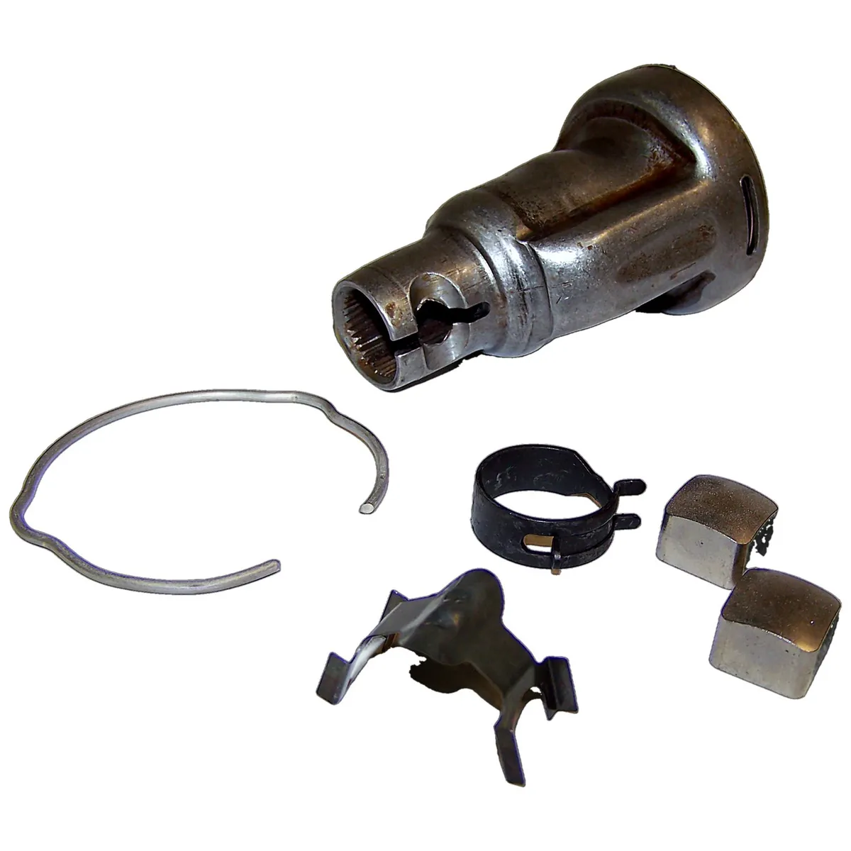 Crown Automotive Jeep Replacement 998710K Steering Shaft Coupling Kit 72-83 CJ-5, 6, 7, 8 & 74-86 SJ, J-Series w/ P.S. product image